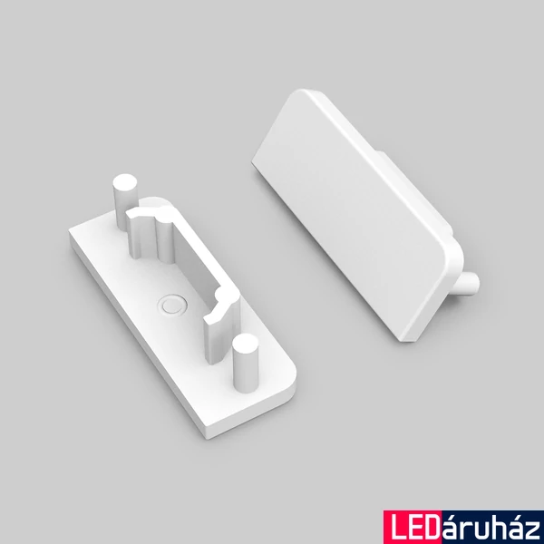 Topmet Surface14 LED profil végzáró, fehér - A2980001 - párban