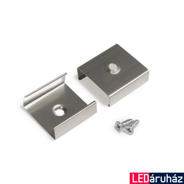 Topmet U kúpos profilrögzítő  (Surface, Uni12, Back, Floor, Flat, Deep, Groove, Groove14, Corner profilokhoz) - 76620000 - párban