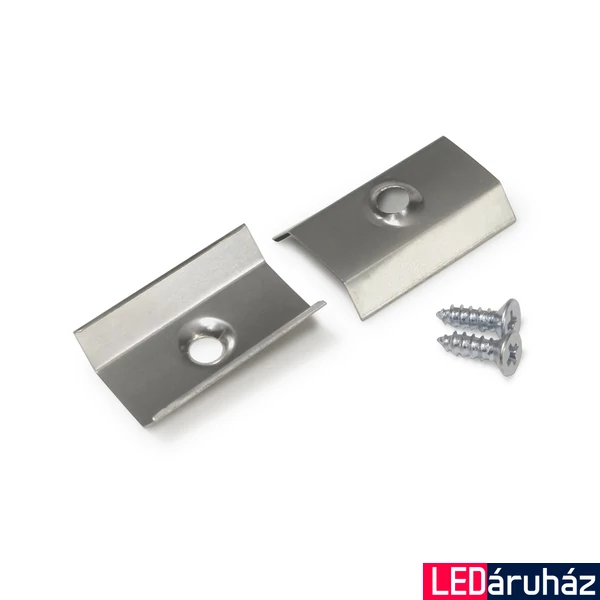 Topmet U6 kúpos LED profil rögzítő Quarter10 profilokhoz - D3970019 - párban