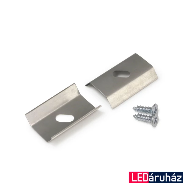 Topmet U6 LED profilrögzítő Quarter10 profilokhoz - D3960019 - párban
