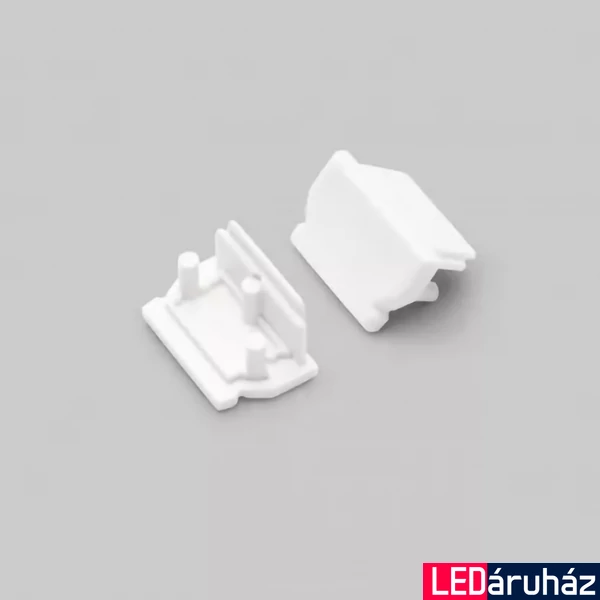 Topmet Uni12 LED profil végzáró C előlaphoz, fehér - A1900001 - párban