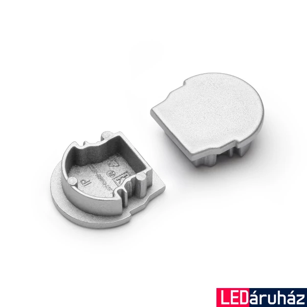 Topmet Uni12 LED profil végzáró D előlaphoz - A1940040 - párban