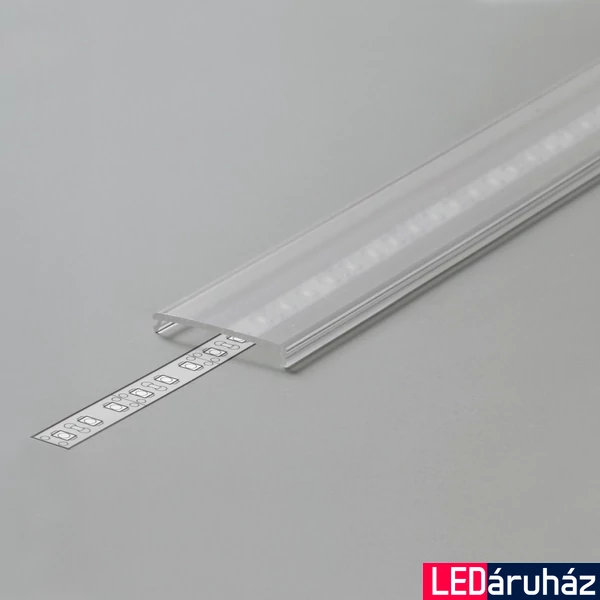 Topmet VARIO30 C9 click előlap, víztiszta, 2m, V3460016