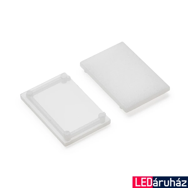 Topmet VARIO30 végzáró, E9 click előlaphoz, fehér, V4990038