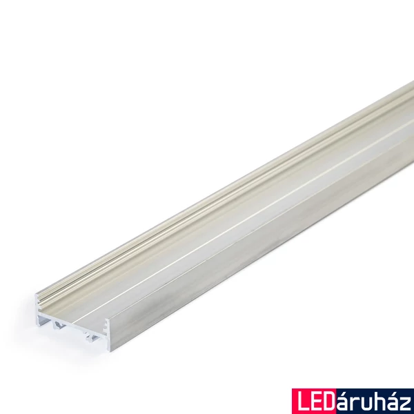 Topmet VARIO30-01 LED U-profil, natúr alu, 2m, (előlap: A9, C9, D9, E9), (rögzítő: T, Y), V3020000