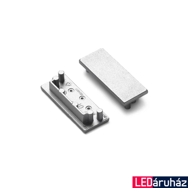 Topmet VARIO30-01 LED profil végzáró, ezüst, V4870040