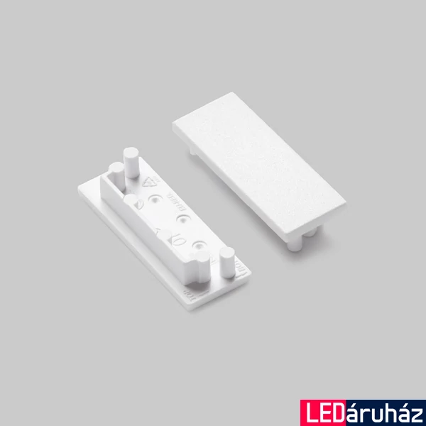 Topmet VARIO30-01 LED profil végzáró, fehér, V4870001