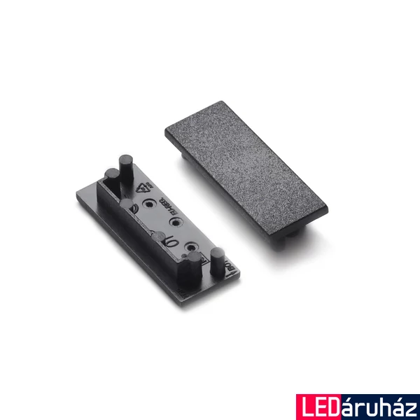 Topmet VARIO30-01 LED profil végzáró, fekete, V4870002