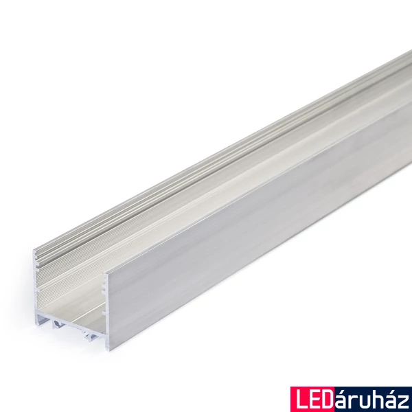 Topmet VARIO30-02 LED U-profil, natúr alu, 2m, (előlap: A9, C9, D9, E9), (rögzítő: T, Y), V3060000