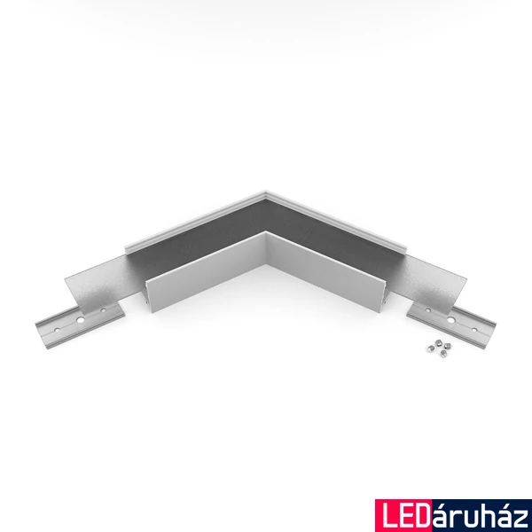 Topmet VARIO30-02 LED profil sarokelem, 120°, síkban forduló, ezüst eloxált, V4690020S 