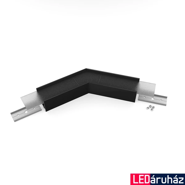 Topmet VARIO30-02 LED profil sarokelem, 135°, síkban forduló, fekete, V4700021S