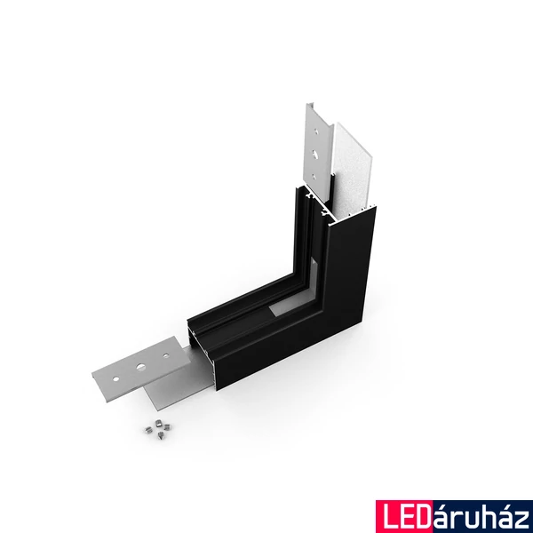 Topmet VARIO30-02 LED profil sarokelem, 270°, térben forduló, fekete, V4710021S