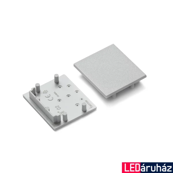 Topmet VARIO30-02 LED profil végzáró, szürke, V4880022