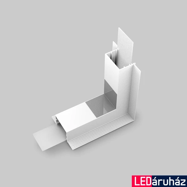 Topmet VARIO30-05 LED profil sarokelem, 270°, térben forduló, fehér, V4770001S
