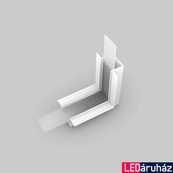 Topmet VARIO30-05 LED profil sarokelem, 90°, térben forduló, fehér, V4740001S
