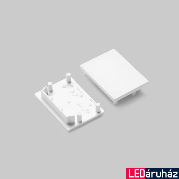 Topmet VARIO30-05 LED profil végzáró, fehér, V4910001
