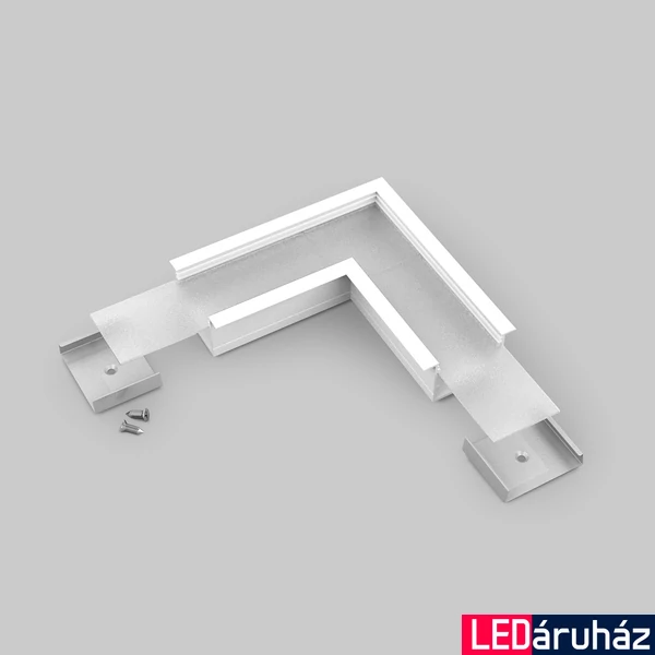Topmet VARIO30-07 LED profil sarokelem, 90°, síkban forduló, fehér, V4790001S