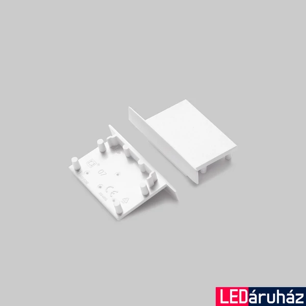 Topmet VARIO30-07 LED profil végzáró, fehér, V4930001