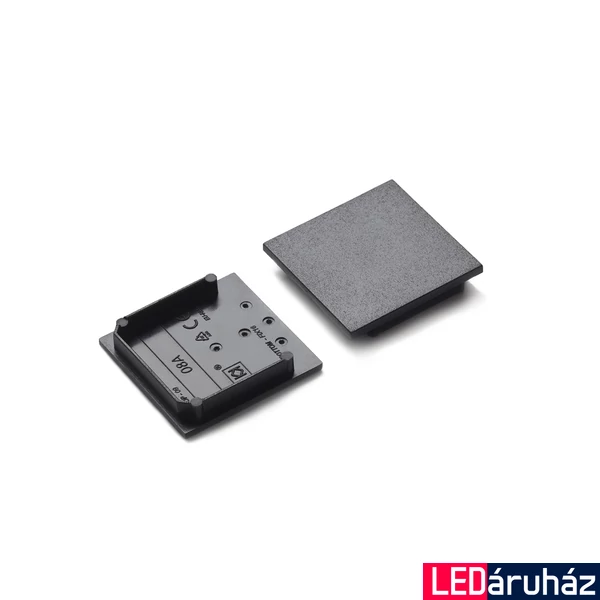 Topmet VARIO30-07 LED profil végzáró, fekete, V4930002
