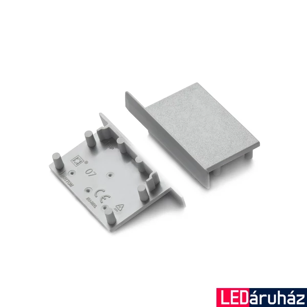 Topmet VARIO30-07 LED profil végzáró, szürke, V4930022