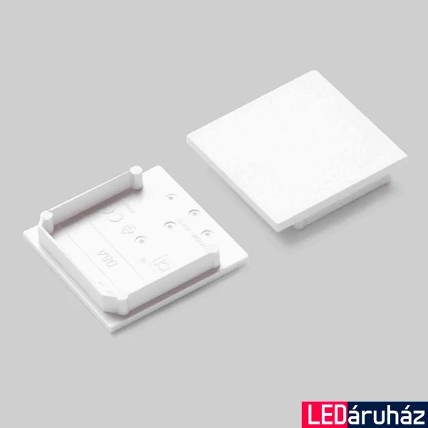 Topmet VARIO30-08 LED profil végzáró, fehér, V4600001