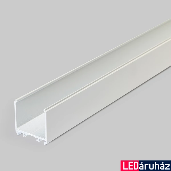 Topmet VARIO30-08 tápegység tartó LED profil, fehér, V3300001