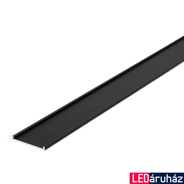 Topmet VARIO30-09 LED profil tartó, felfüggesztéshez, fekete, 2m, V3340021