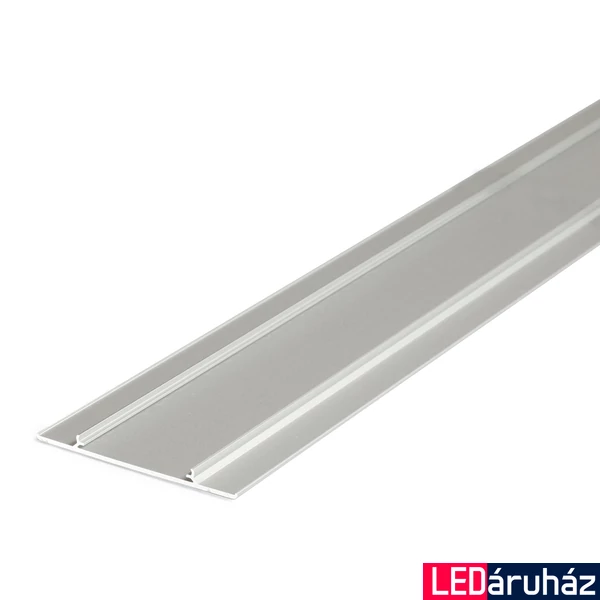 Topmet Walle12 LED profil dekor előlap, ezüst eloxált - B8040020