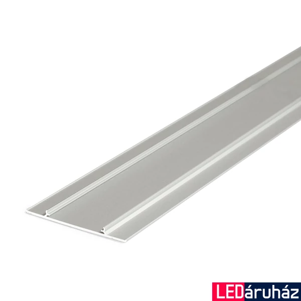Topmet Walle12 takaró elem LED profilhoz, natúr alu - B8040000