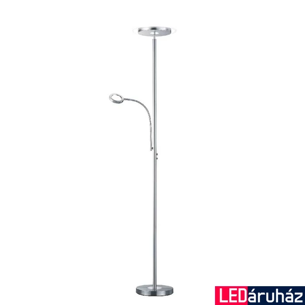 TRIO ACKBAR állólámpa, átlátszó, 3000K melegfehér, beépített LED, 1700 lm, TRIO-R42752107