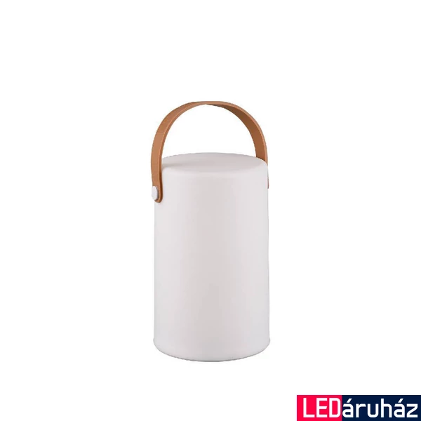 TRIO ARUBA kültéri asztali lámpa, fehér, 3000K melegfehér, beépített LED, 70 lm, TRIO-R57080101