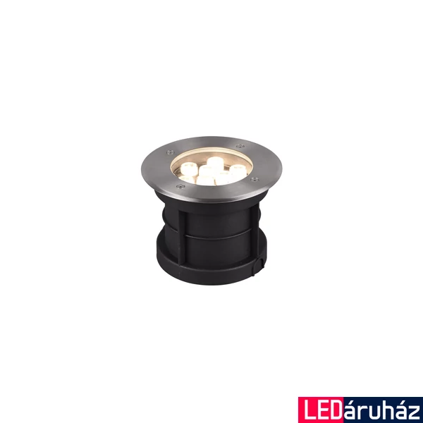 TRIO BELAJA kültéri süllyeszthető lámpa, nikkel, 3000K melegfehér, beépített LED, 540 lm, TRIO-821660207