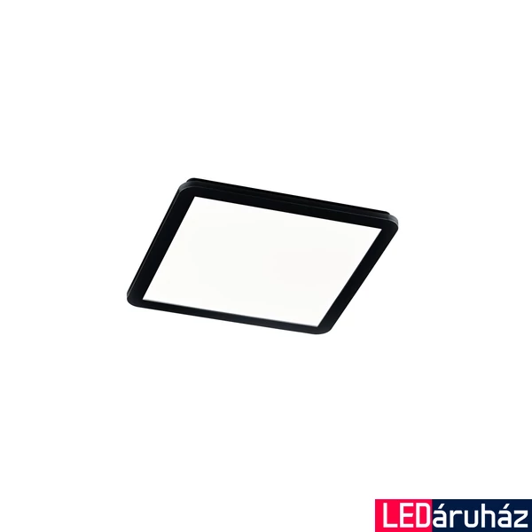 TRIO CAMILLUS mennyezeti lámpa, 40 x 40cm, fekete, 3000K melegfehér, beépített LED, 2000 lm, TRIO-R62932032