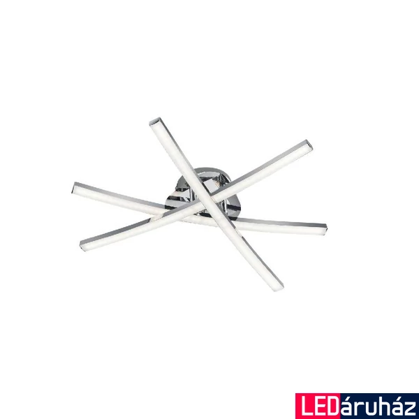 TRIO CAPELLA mennyezeti lámpa, fehér, 3000K melegfehér, beépített LED, 400 lm, TRIO-R62491306