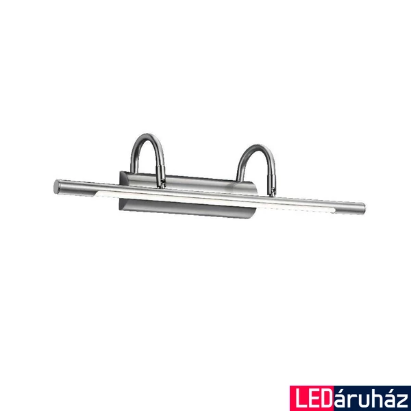 TRIO CUADRO fali lámpa, króm, 3000K melegfehér, beépített LED, 600 lm, TRIO-225210107