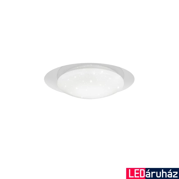 TRIO FRODO mennyezeti lámpa, csillogós, fehér, 2700K-5500K szabályozható, beépített LED, 1000 lm, TRIO-R62063500
