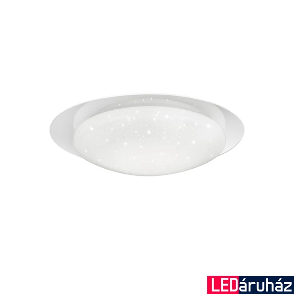 TRIO FRODO mennyezeti lámpa, csillogós, fehér, 2700K-5500K szabályozható, beépített LED, 1350 lm, TRIO-R62064800
