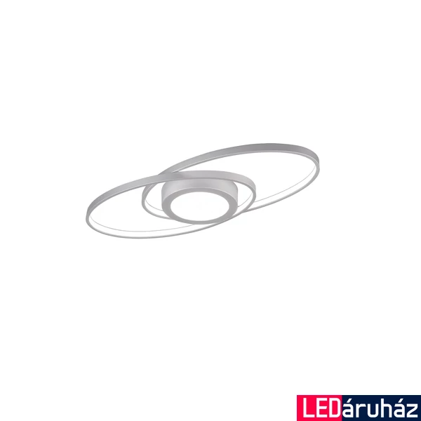 TRIO GALAXY mennyezeti lámpa, szürke, 3000K melegfehér, beépített LED, 3000 lm, TRIO-R62991187