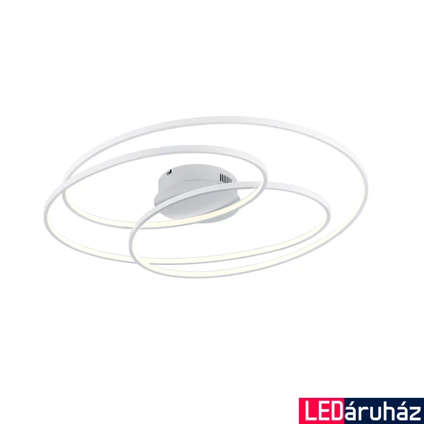 TRIO GALE mennyezeti lámpa, fehér, 3000K melegfehér, beépített LED, 5250 lm, TRIO-673918031