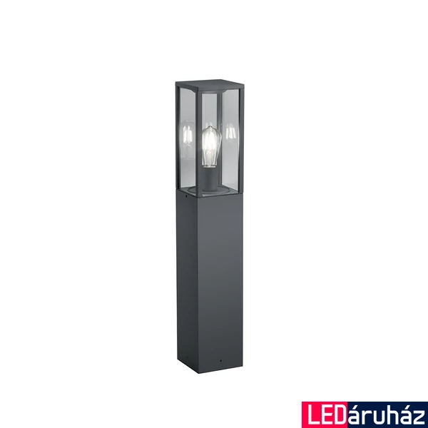 TRIO GARONNE kültéri állólámpa, antracit, E27 foglalattal, TRIO-401860142
