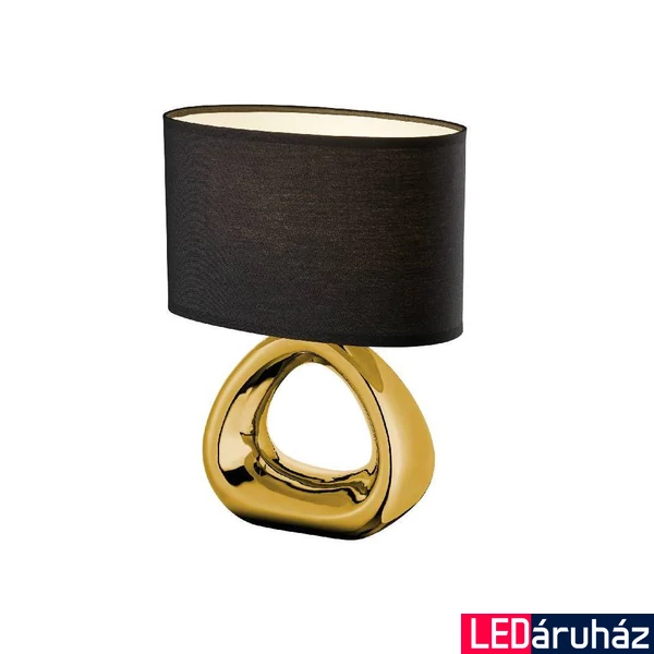 TRIO GIZEH asztali lámpa, fekete, E27 foglalattal, TRIO-R50841079