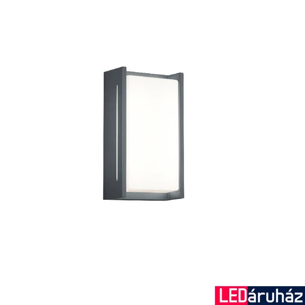 TRIO INDUS kültéri fali lámpa, fehér, 3000K melegfehér, beépített LED, 850 lm, TRIO-227360142