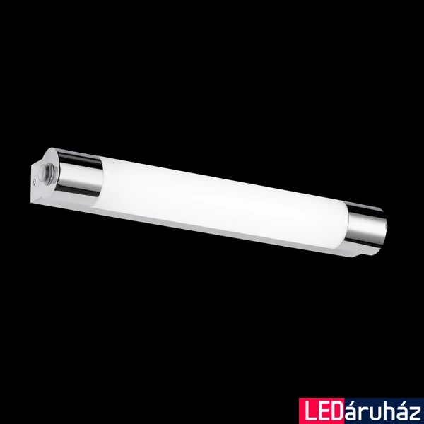 TRIO KOLIAN fali lámpa, króm, 3000K melegfehér, beépített LED, 600 lm, TRIO-281570606