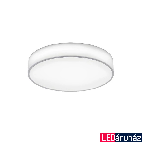 TRIO LUGANO mennyezeti lámpa, fehér, 3000K-5000K szabályozható, beépített LED, 3300 lm, TRIO-621914001