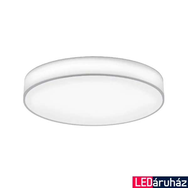 TRIO LUGANO mennyezeti lámpa, fehér, 3000K-5000K szabályozható, beépített LED, 5000 lm, TRIO-621915501