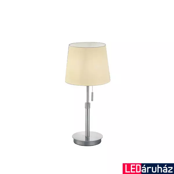 TRIO LYON asztali lámpa, fehér, E27 foglalattal, TRIO-509100107