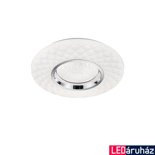 TRIO MAGNOLIA mennyezeti lámpa, fehér, 3000K-6000K szabályozható, beépített LED, 2200 lm, TRIO-R62720101