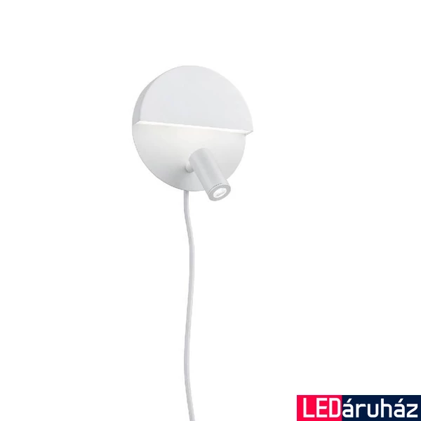TRIO MARIO fali lámpa, fehér, 3000K melegfehér, beépített LED, 600 lm, TRIO-222370231