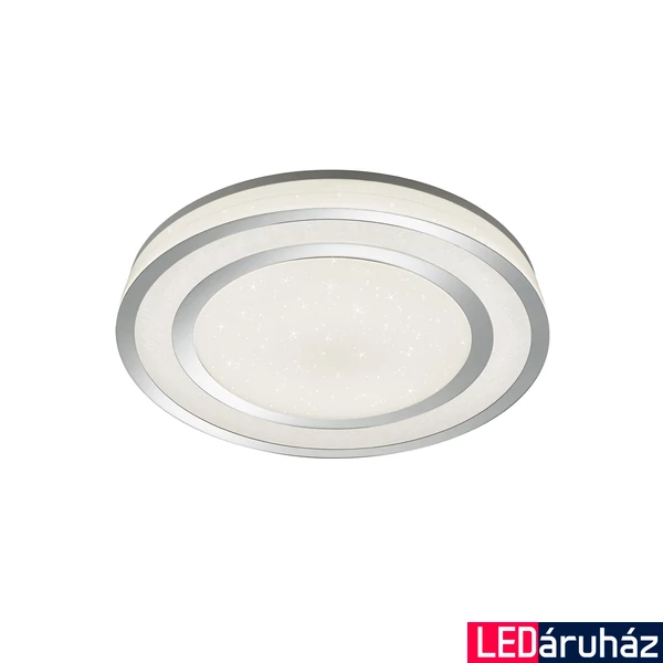 TRIO NORIAKI mennyezeti lámpa, króm, 3000K-5500K szabályozható, beépített LED, 4000 lm, TRIO-679210106