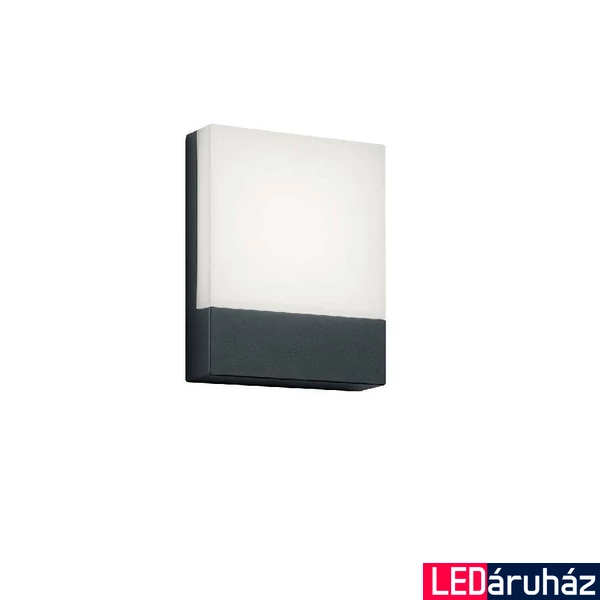 TRIO PECOS kültéri fali lámpa, fehér, 3000K melegfehér, beépített LED, 600 lm, TRIO-227760142